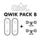 Qwiktruks - Quick Release System (Qwik Pack B)